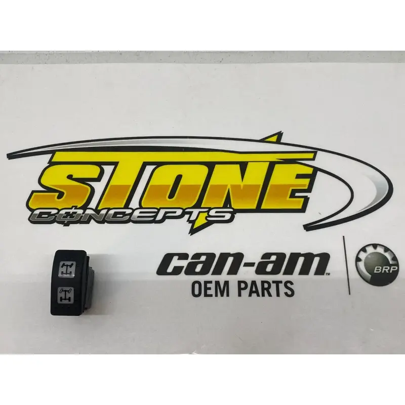 OEM CAN-AM 2WD 4WD 4X4 AWD SWITCH MAVERICK 1000R X3 COMMANDER DEFENDER R