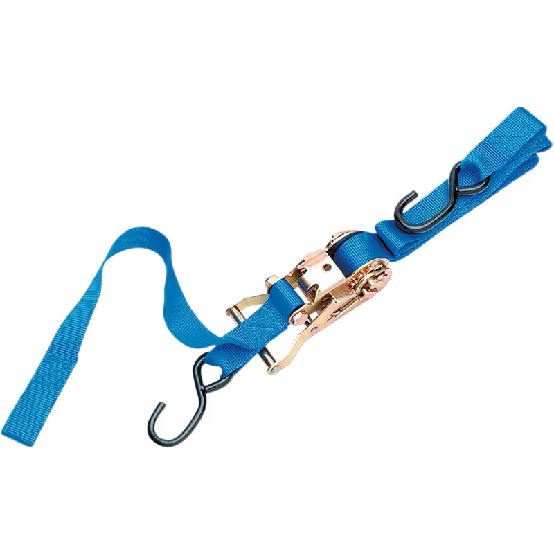Parts unlimited Heavy-Duty Ratcheting Tie-Downs with Built-In Assist