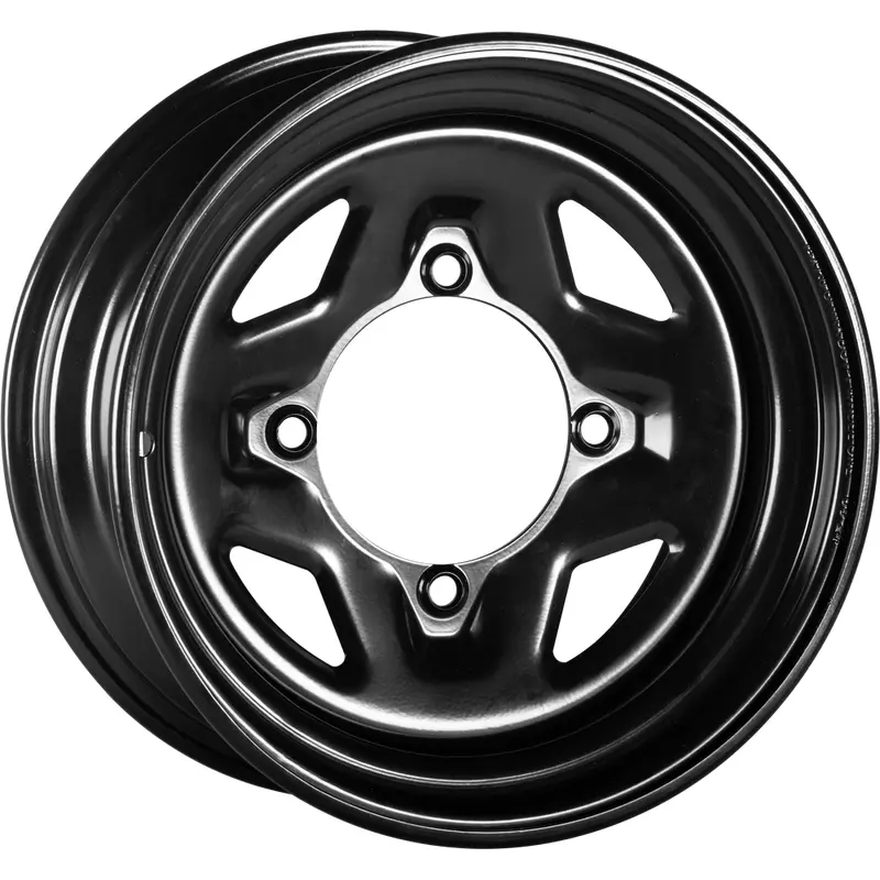 SEDONA SEDONA STEEL 12X7 4/137 4 3 BLK FRONT