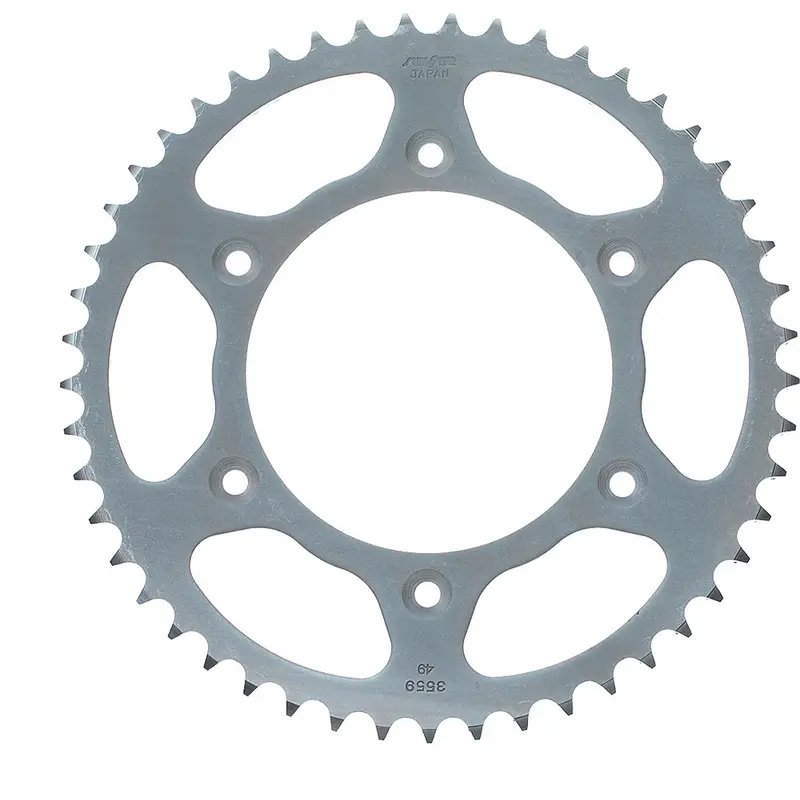 SUNSTAR REAR SPROCKET STEEL 36T