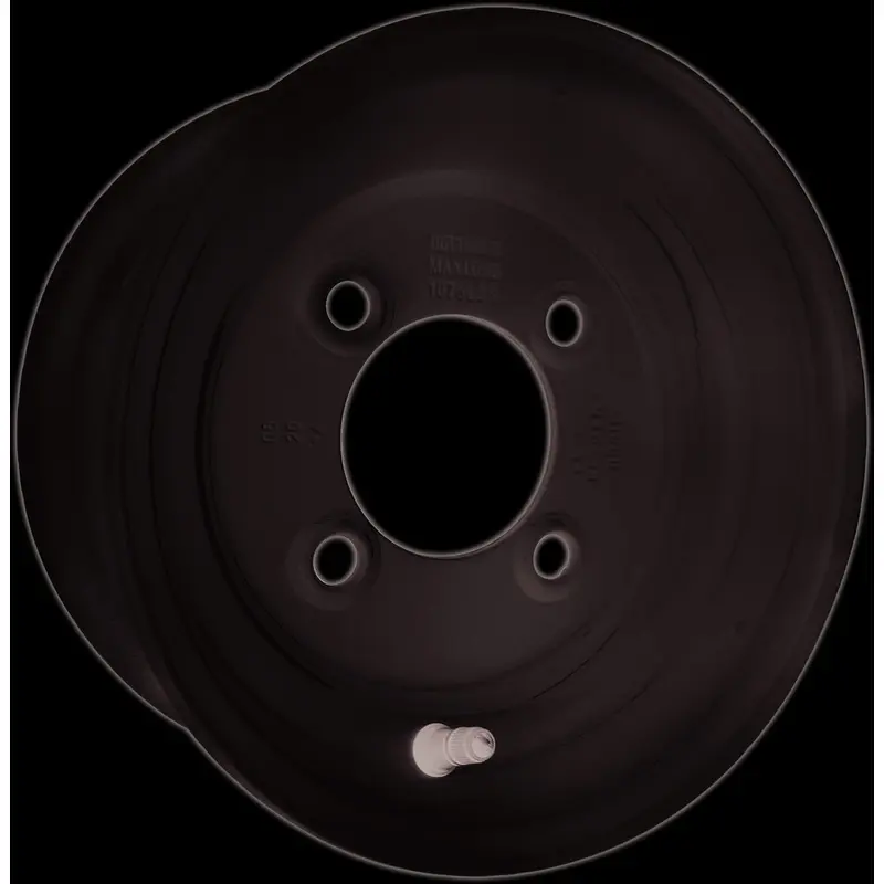 AWC STANDARD STEEL TRAILER WHEEL 8"X7" 5 LUG