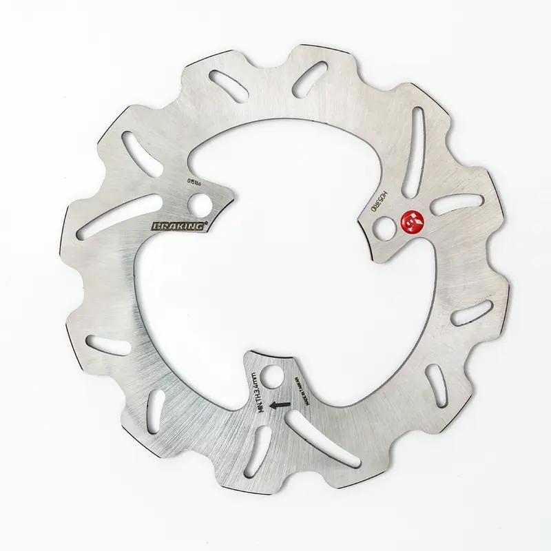 Braking Wave Brake Rotor Rear HO53RID