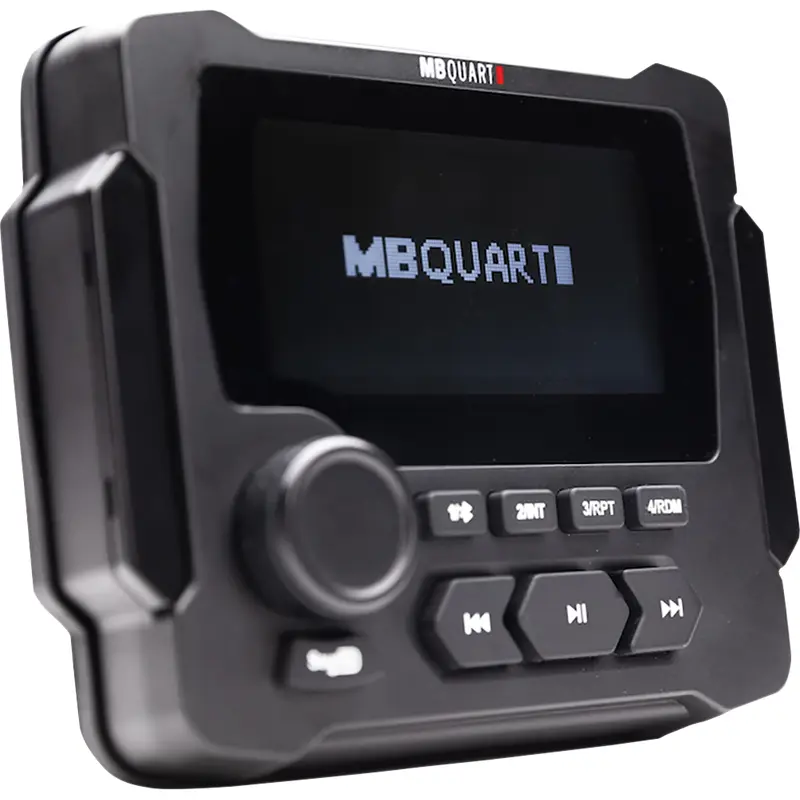 MB Quart GMR-LCD Nautic Multimedia Source Unit