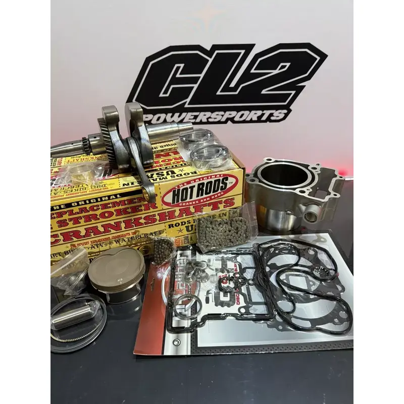 Polaris 2014-2016 Ranger 570 BIG BORE Engine Rebuild Kit - Crank Piston Cyl