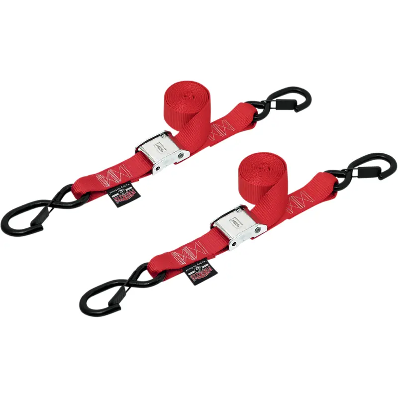 PowerTye 1.5" Fat Strap Cam Buckle Tie-Downs