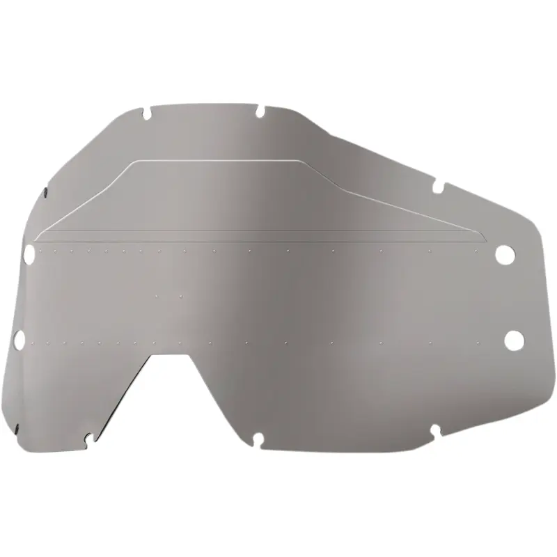 100% Replacement Accuri Forecast Goggle Lens w/ Mud Visor