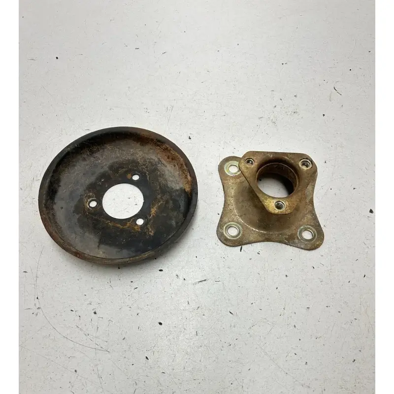 84 1984 Honda ATC 200 S atc200s OEM Rear Chain Guard Cover Mount Shield Plate