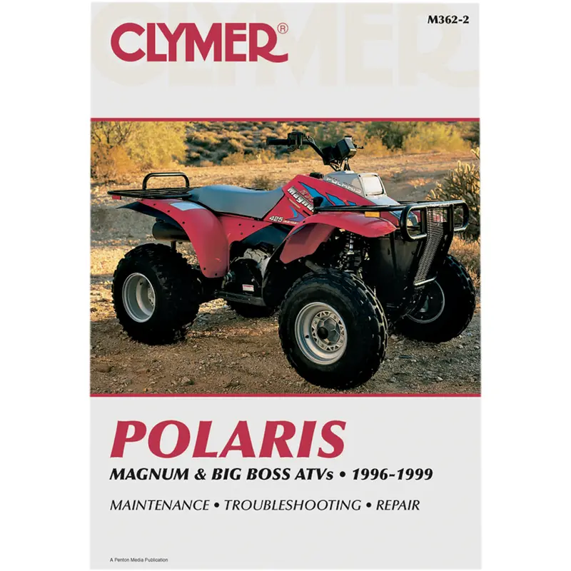 CLYMER ATV Repair Manual  Polaris