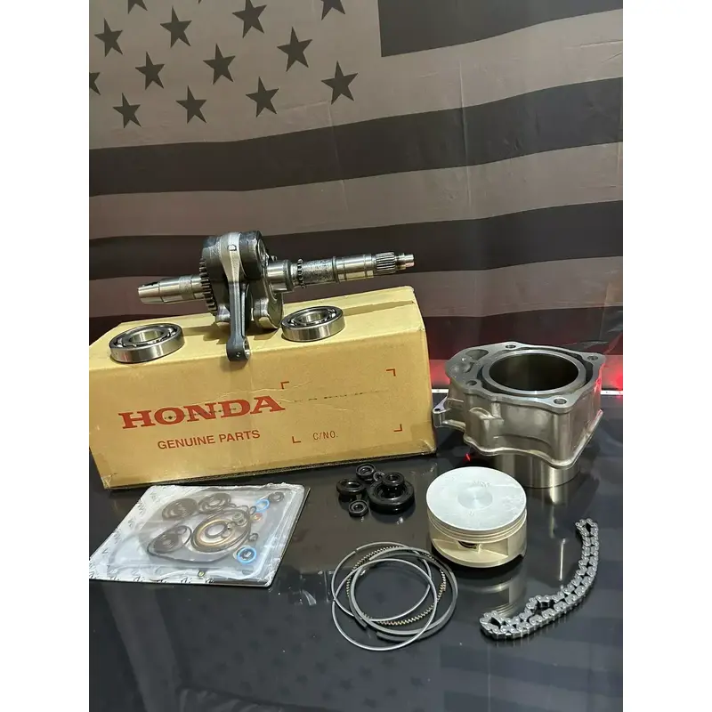 Honda Foreman Rubicon 500 FA Rebuild Kit 15-19 Crankshaft Piston Cylinder