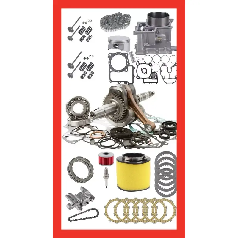 Honda Pioneer 500 Engine Motor Complete Rebuild Kit 15-21