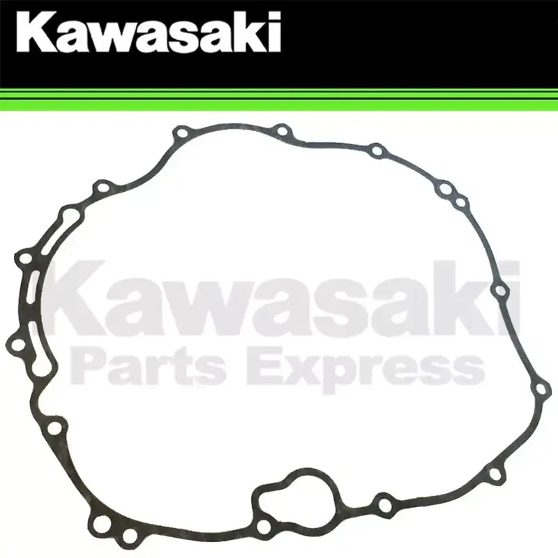 NEW 1989-1995 OEM KAWASAKI BAYOU 300 4X4 CLUTCH COVER GASKET KLF300 11060-1230