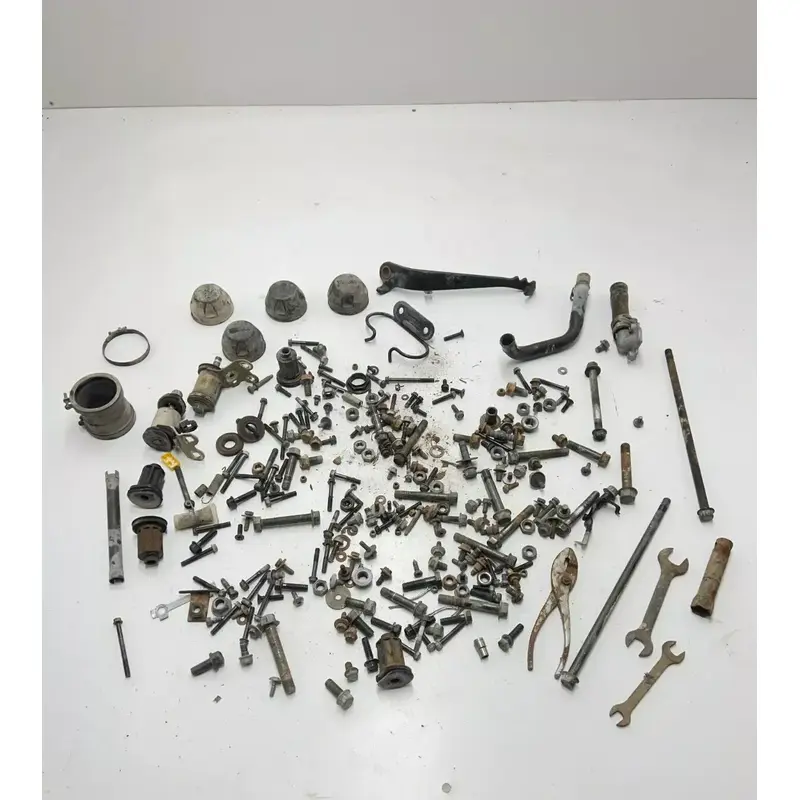 03 2003 Yamaha Kodiak 450 YFM 4x4 OEM LOT Bolt Mount Nut Washer Bolts Hub Tool