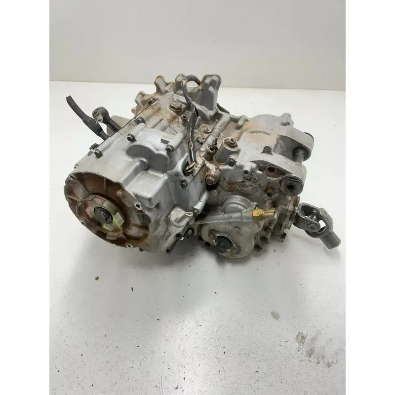 04 2004 Yamaha Bruin 350 YFM350 2x4 OEM Engine Motor Bottom End Crankcase Cases