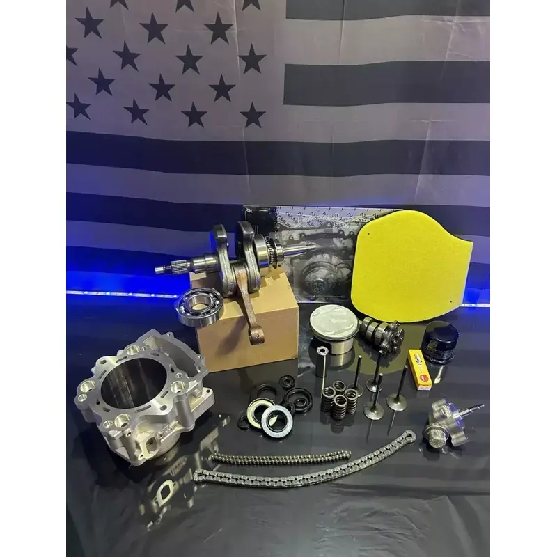 14-15 Yamaha Grizzly 700 Complete Engine Motor Rebuild Kit