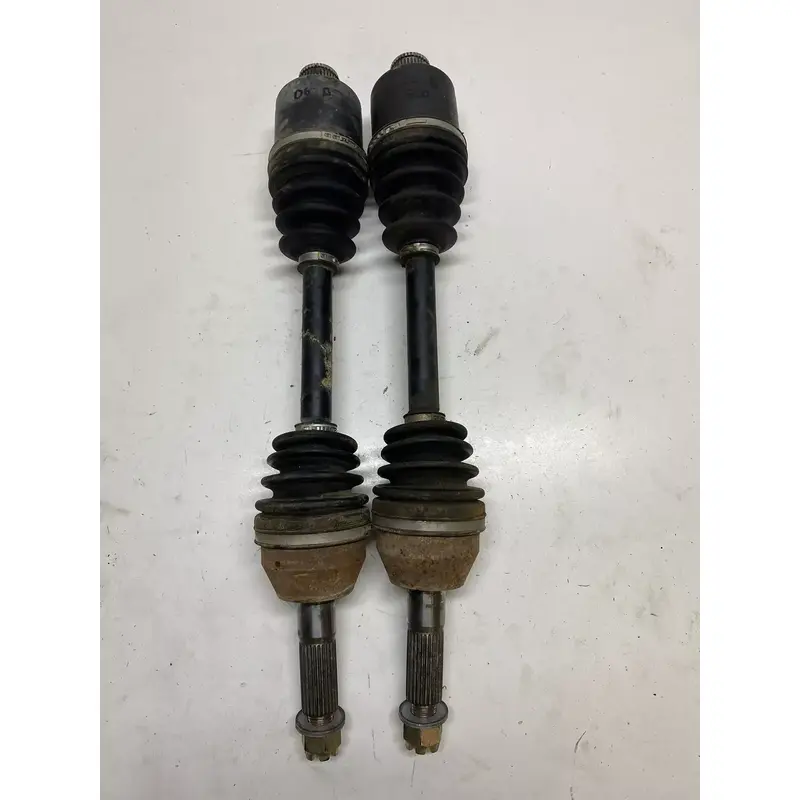 2006 06 Polaris Sportsman 500 H.O. 4x4 GOOD Rear Back Axle Shaft L R FREE SHIP
