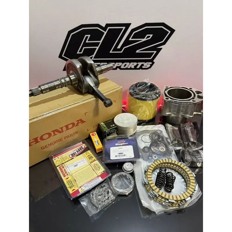 2014-2025 Honda Rancher 420 Engine Complete Rebuild Kit    Transmission Bearings