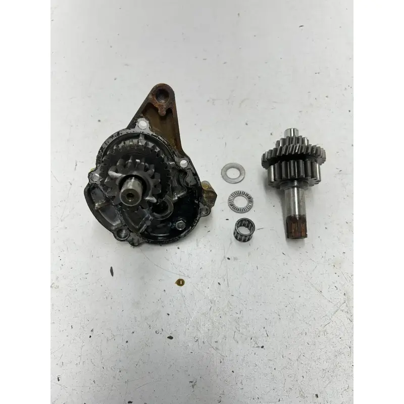 89 1989 Suzuki Quad Sport LT80 Lt 80 2x4 OEM GOOD! Trans Transmission Case Gear