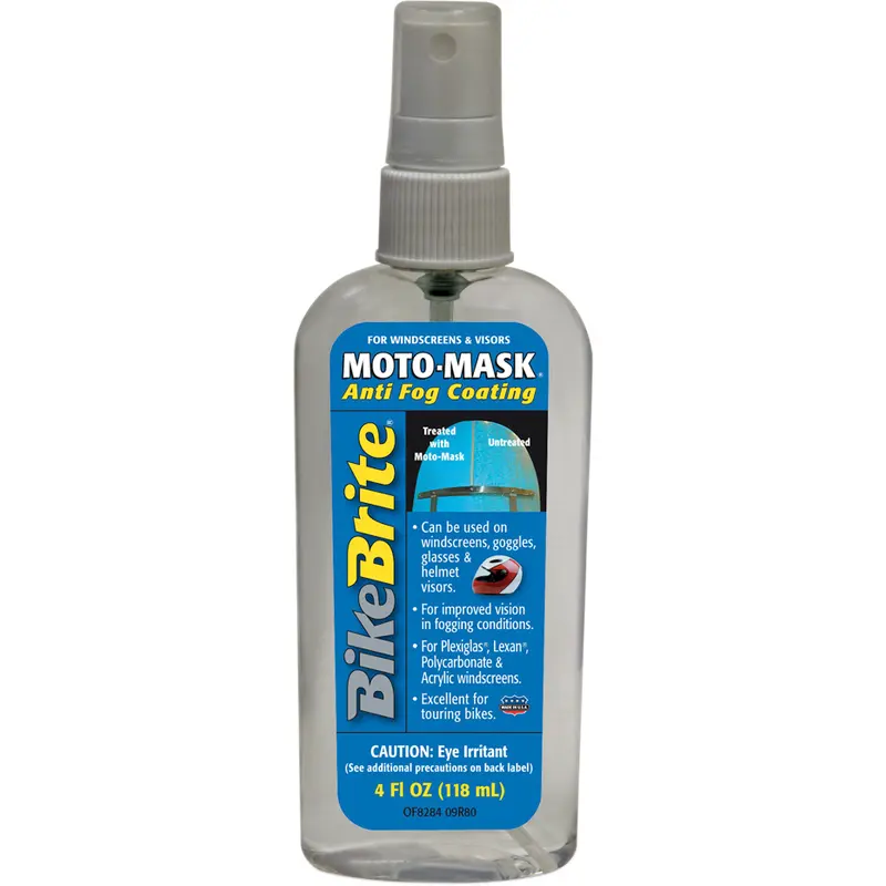 Moto-Mask Anti-Fog Coating