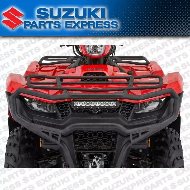 NEW 2019 - 2023 GENUINE OEM SUZUKI KING QUAD 500 750 FRONT BUMPER AND LED BAR