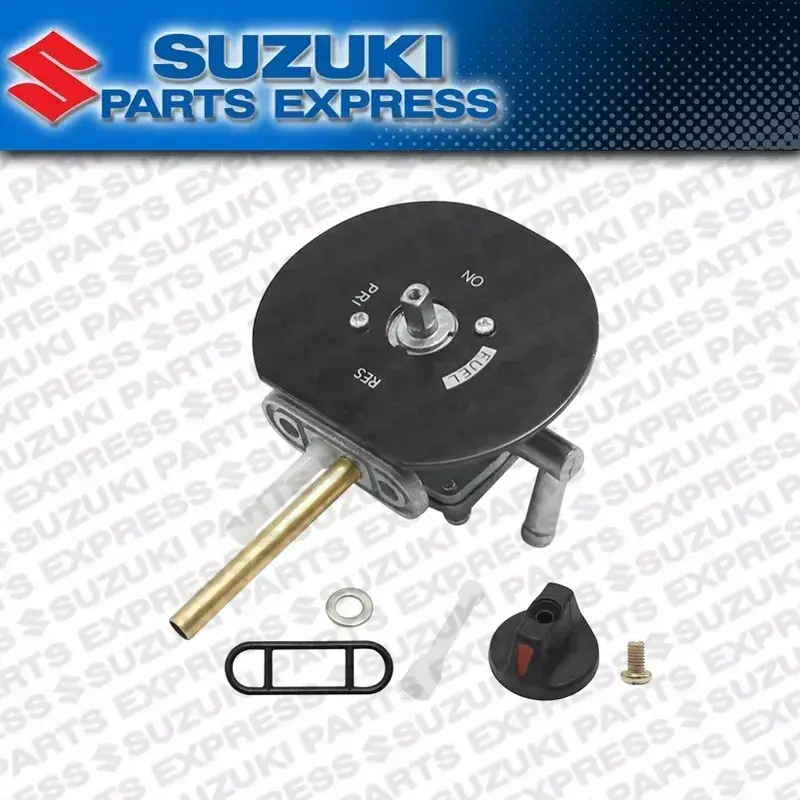 NEW OEM SUZUKI  2000 - 2001 LT-A 500F QUADMASTER 500 FUEL PETCOCK TAP VALVE