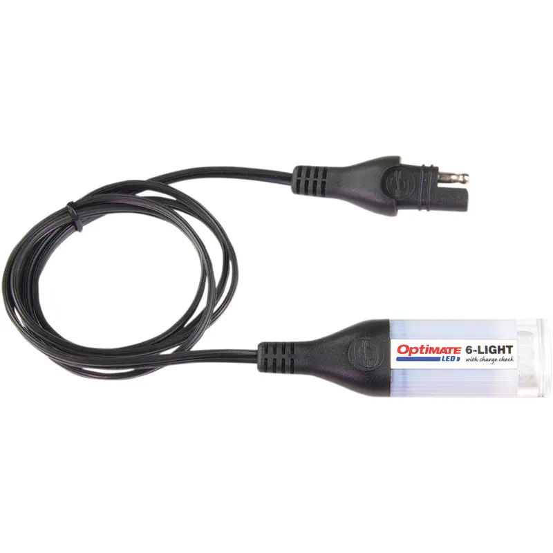 Tecmate Charge System Tester with Emergency Flashlight