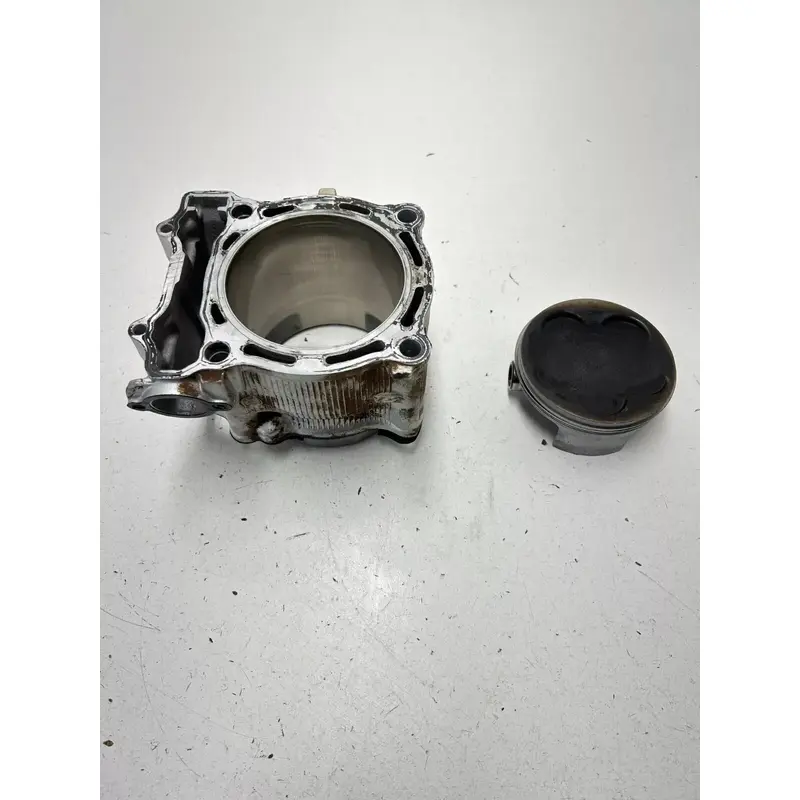 06 2006 Yamaha YFZ450 yfz 450 OEM Cyl Cylinder Jug Sleeve Piston 94.9 MM READ DE