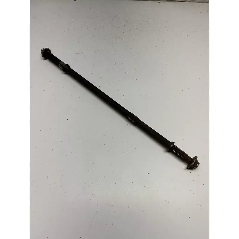 1985 85 Honda Fourtrax TRX250 trx 250 2x4 Rear Back Axle Shaft Castle Nuts #1