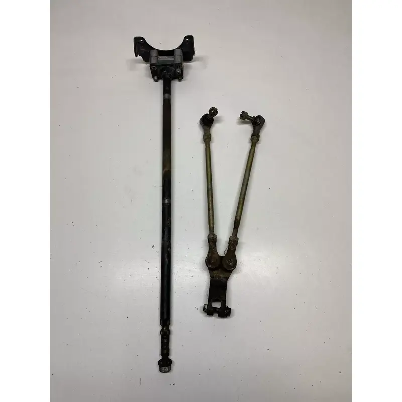 1987 87 POLARIS TRAIL BOSS 250 4X4 Steering Shaft W Tie Rods FREE SHIP
