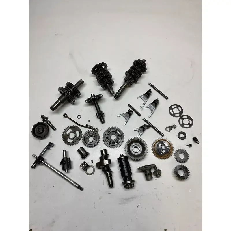 1989 89 Yamaha Warrior 350 Yfm350x GOOD Trans Transmission Gear Fork FREE SHIP