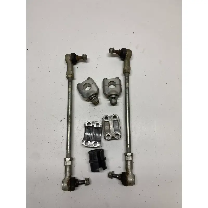 1991 91 Honda trx250x Fourtrax 250x LOT GOOD Tie Rods Steering Bar Mount Guide