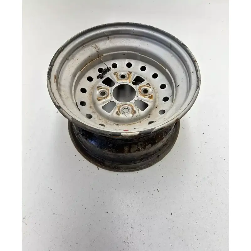 1998 Honda Foreman TRX450S Trx 450 S OEM STRAIGHT! Rear Back Wheel Rim 12x7