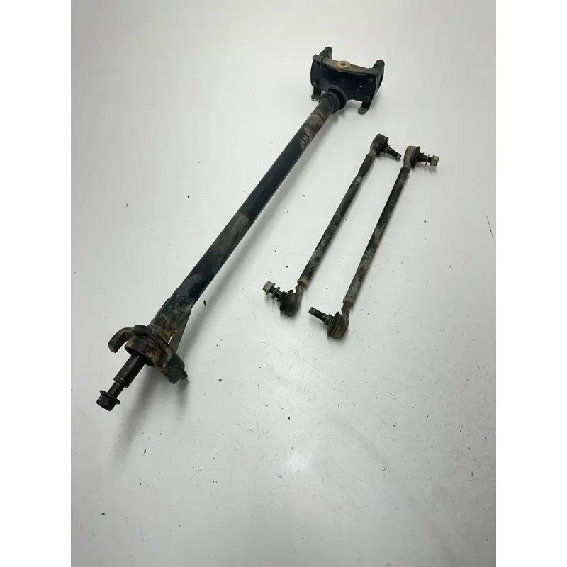 2003 03 Suzuki Ozark 250 LTF 2x4 OEM GOOD! Steering Shaft Post Tie Rod Bar