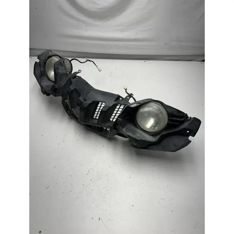 2008 08 Yamaha Grizzly 700 4x4 YFM700 OEM Headlight Light Grill Grille Plastic