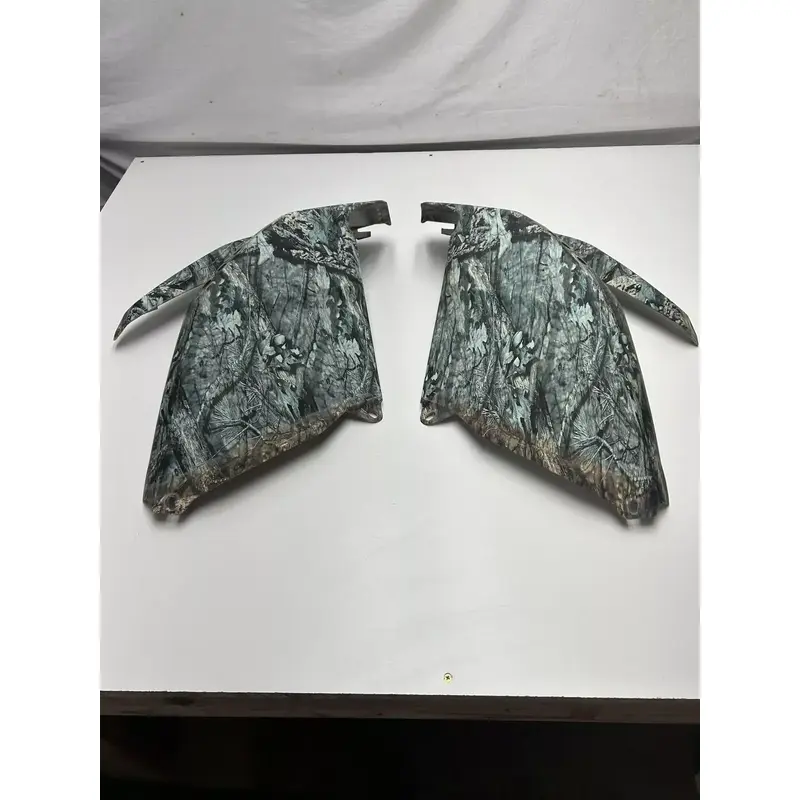 2020 Can Am Defender HD10 MAX Limited OEM Front Fender L R Plastic Fairing Camo