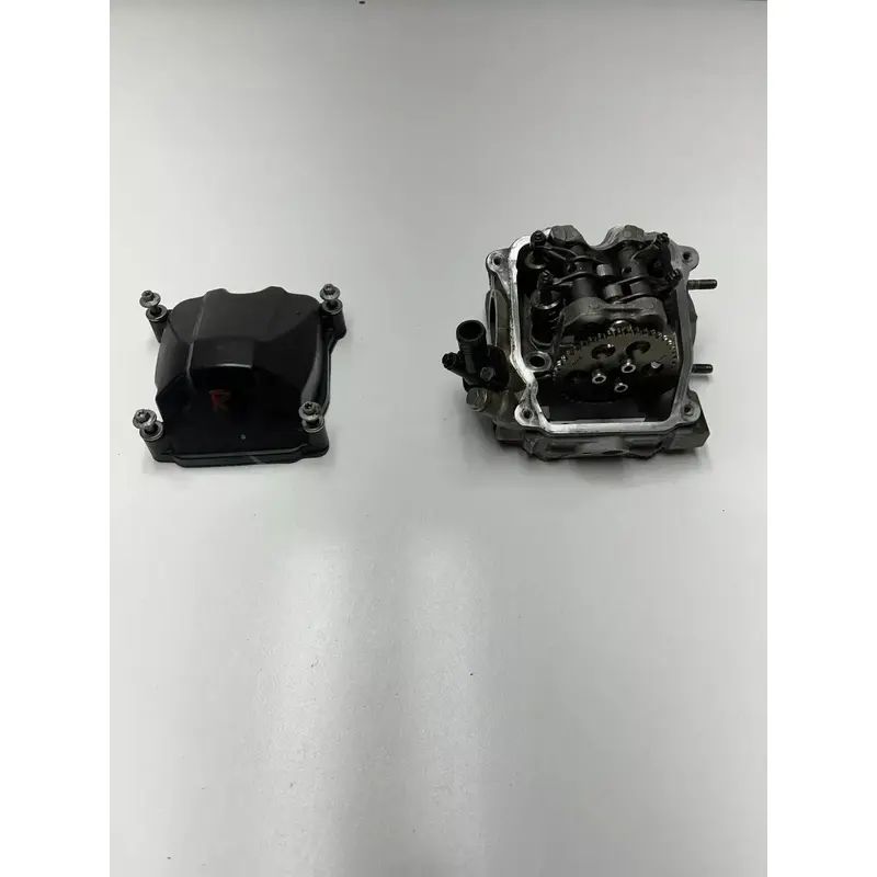 2021 Can Am Defender HD10 Limited OEM Rear Cylinder Head Cap Cam Rocker Valve