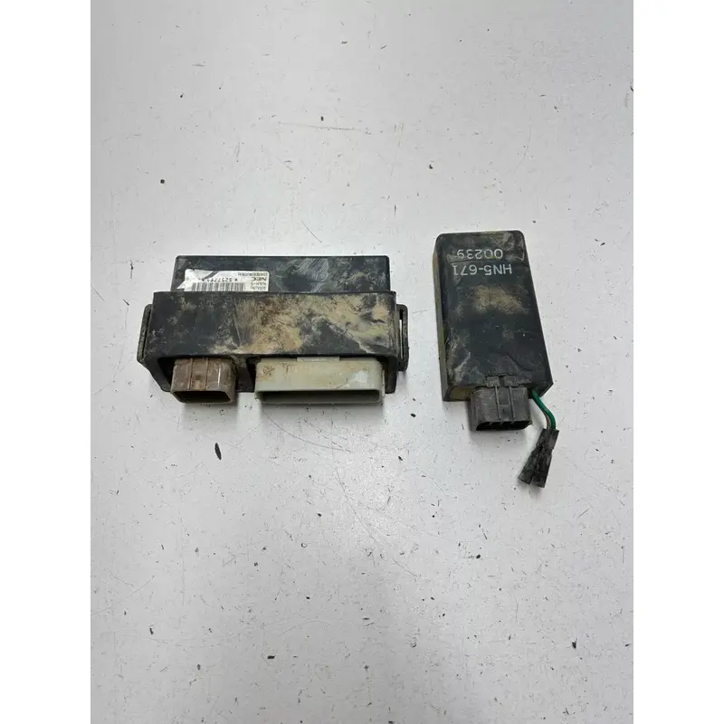 01 2001 Honda Rancher 350 TRX350TE Te 2x4 OEM GOOD! ECU CDI Ignition Black Box