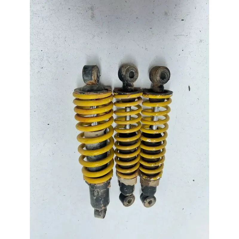 02 2002 Polaris scrambler 90 2x4 2T OEM Front Rear L R Shock Suspension Spring