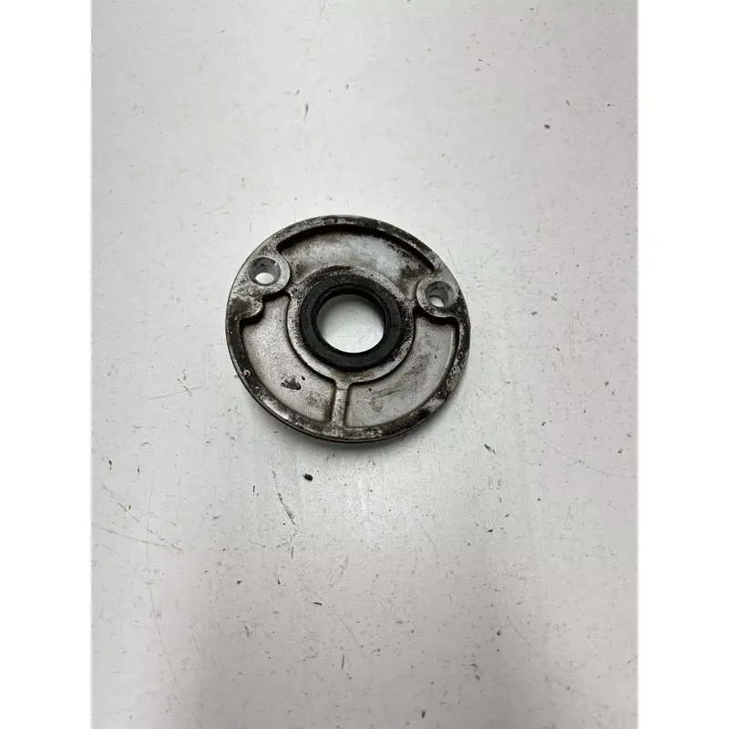 02 2002 Yamaha Breeze 125 YFA OEM Cam Chain Case Cover Cap Mount Guide