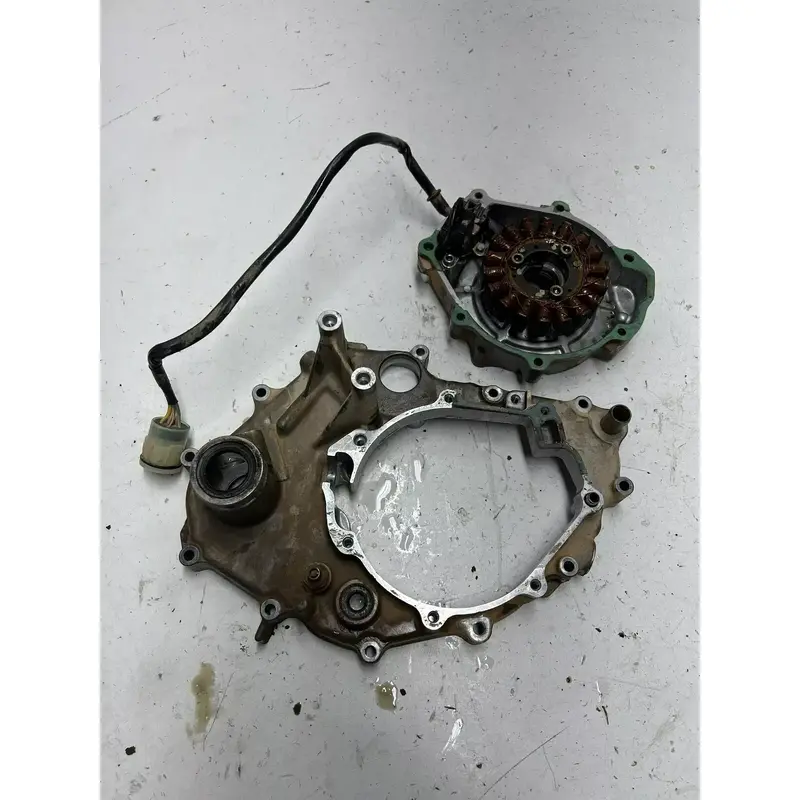 03 2003 Honda Rancher 350 TRX350TE 2x4 OEM GOOD! Stator Ignition Case Cover