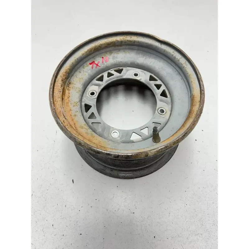 04 2004 Polaris Scrambler 500 4x4 OEM Front Wheel Rim 10X8 Free Shipping
