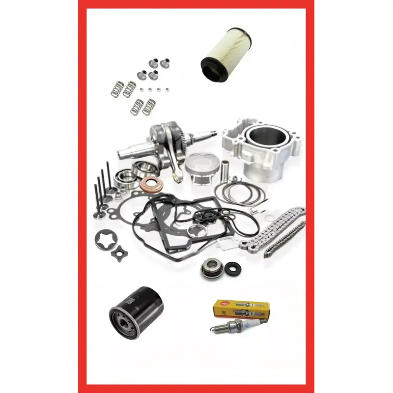 14-16 Polaris Sportsman 570 Complete Engine Motor Rebuild Kit