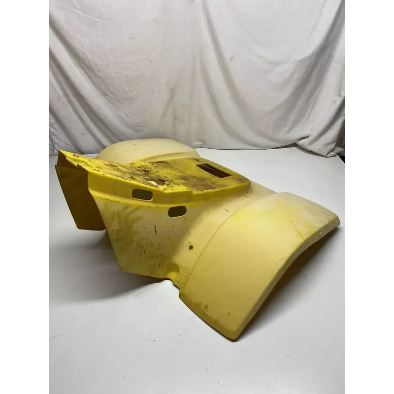 1983 83 Yamaha TriMoto 125 YT125 K OEM Rear Back Fender Plastic Shroud Free Ship