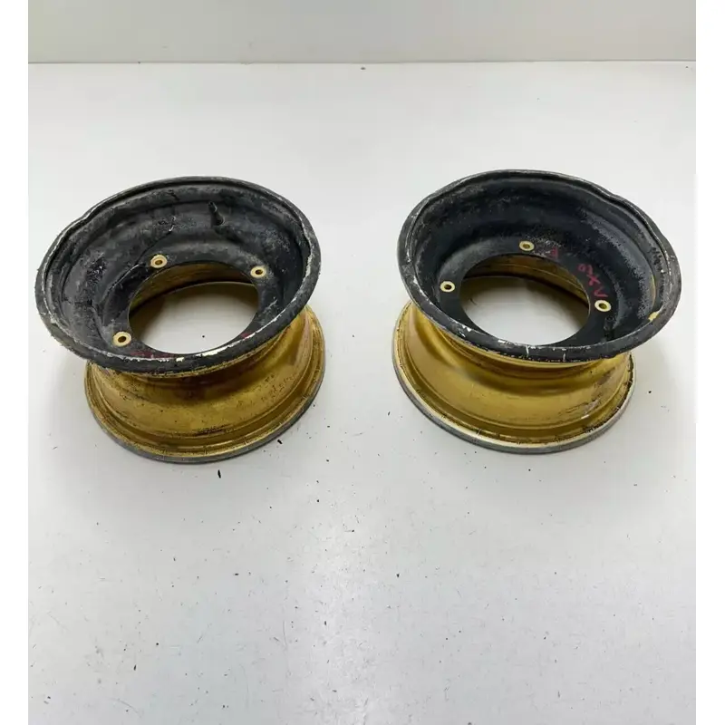1986 86 SUZUKI QUADSPORT LT230S lt 230 s DENTS Front Wheel Rims 5.5 X 10