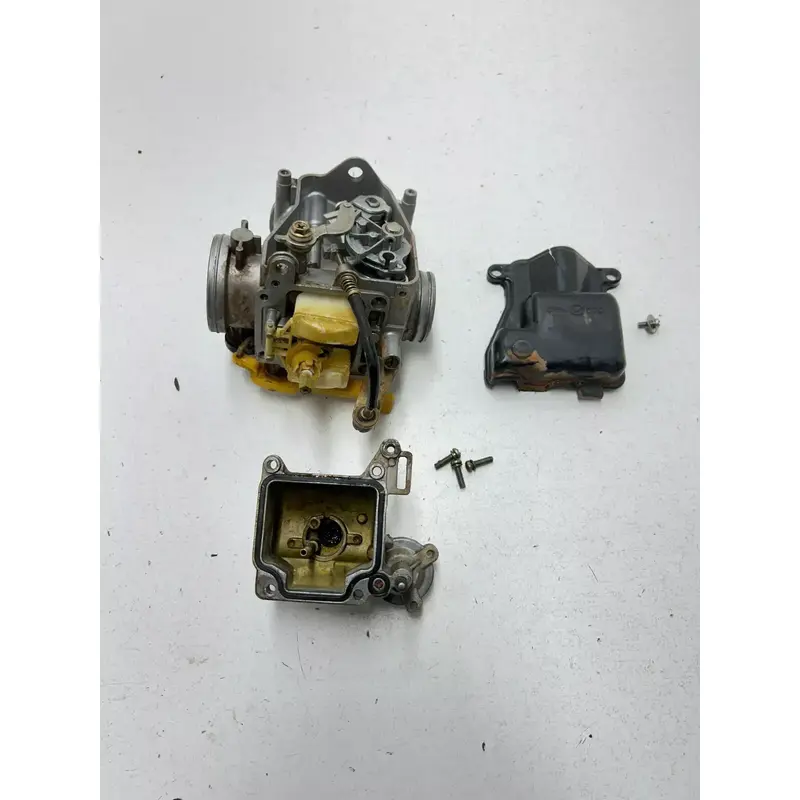1991 91 Honda trx250x Fourtrax 250x OEM Carb Carburetor Bowl Body Jet