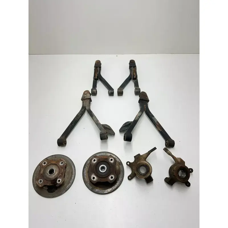 1999 99 Arctic Cat 300 4x4 OEM  Left Right Front A Arms Knuckle Hub Steering