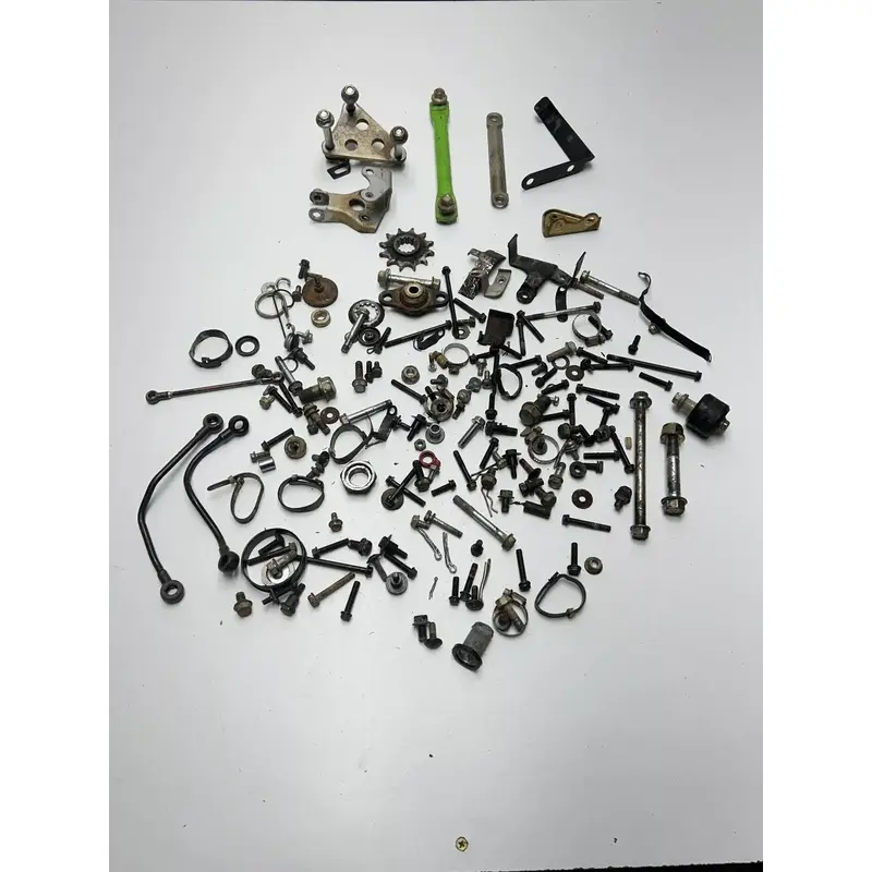 2000 Kawasaki Mojave 250 KSF250 OEM LOT Bolt Nut Spacer Guard Mount Washer