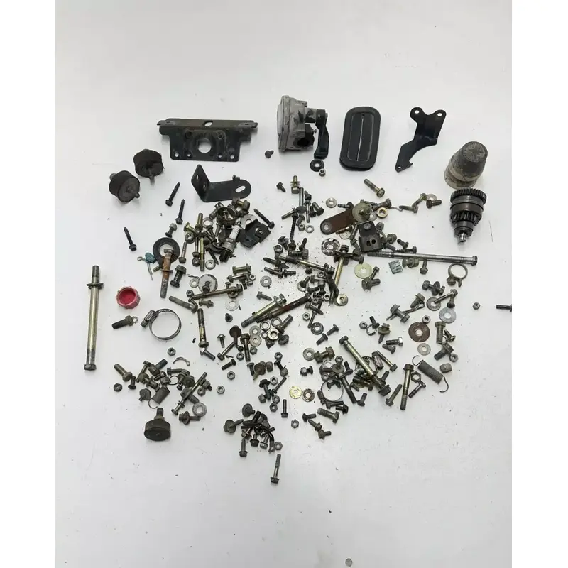 2001 01 Polaris Scrambler 400 2x4 OEM LOT! Bolt Hardware Mount Support Nut