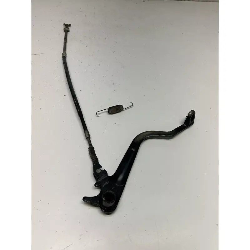 2002 02 Honda TRX500 FA2 4x4 Foreman Rubicon GOOD Rear Back Brake Pedal Cable