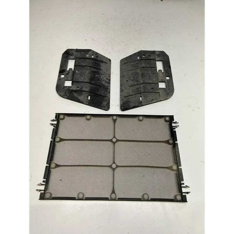 2003 03 Honda Rincon TRX 650 FA 4x4 LOT Radiator Guard Cover Shield GOOD!