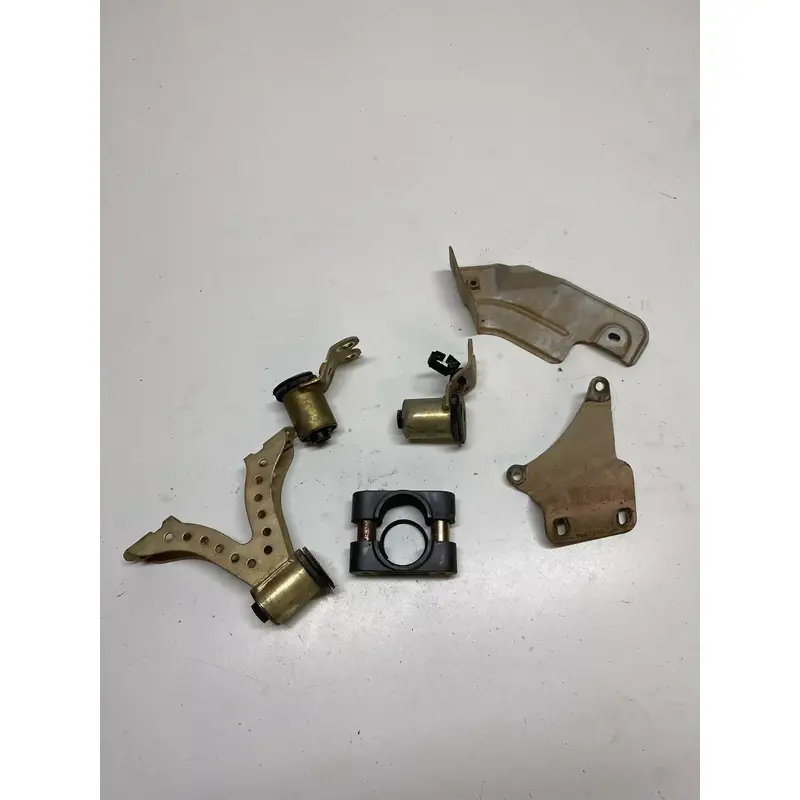 2004 04 YAMAHA KODIAK 450 YFM 450 Engine Mount Steering Guide Free US Ship